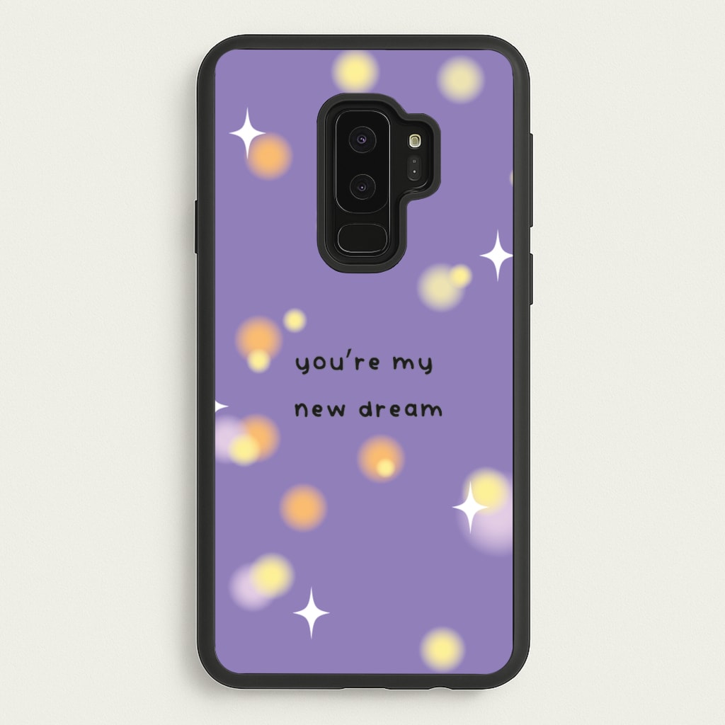 You're My New Dream - Tangled Phone Case for Galaxy S9 Plus
