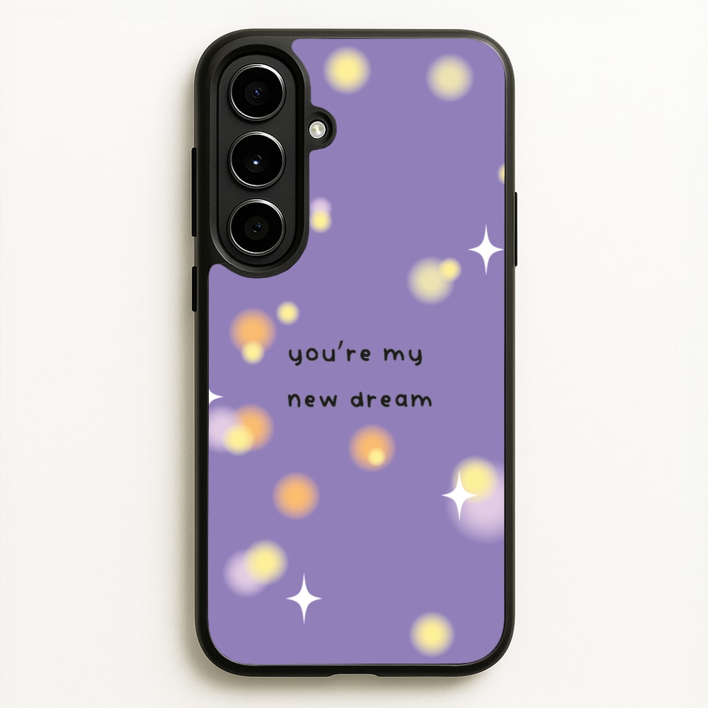 You're My New Dream - Tangled Phone Case for Galaxy A56
