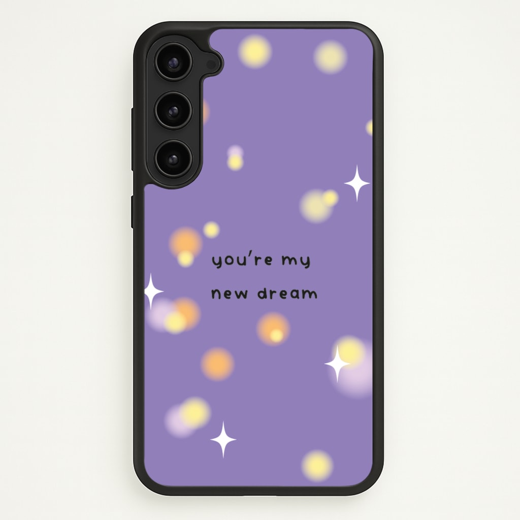 You're My New Dream - Tangled Phone Case for Galaxy S23 Plus