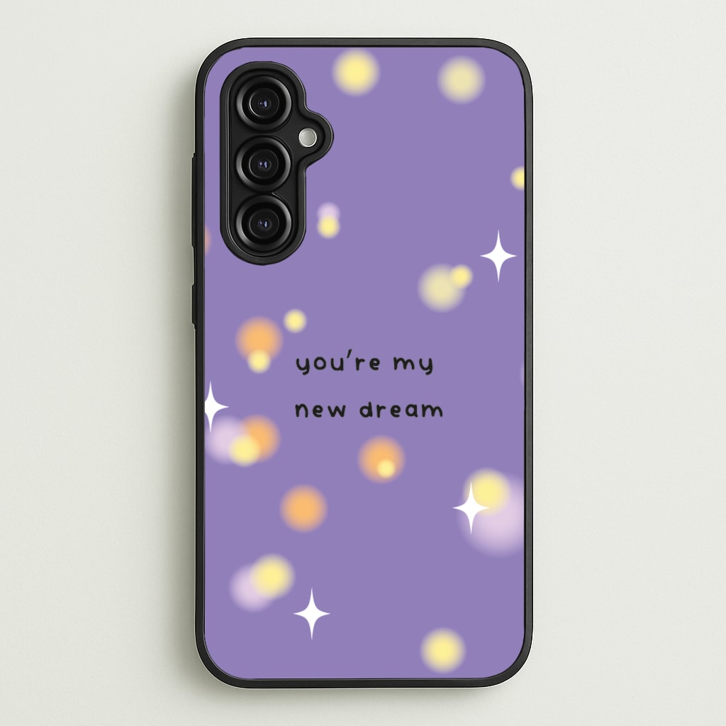 You're My New Dream - Tangled Phone Case for Galaxy A14