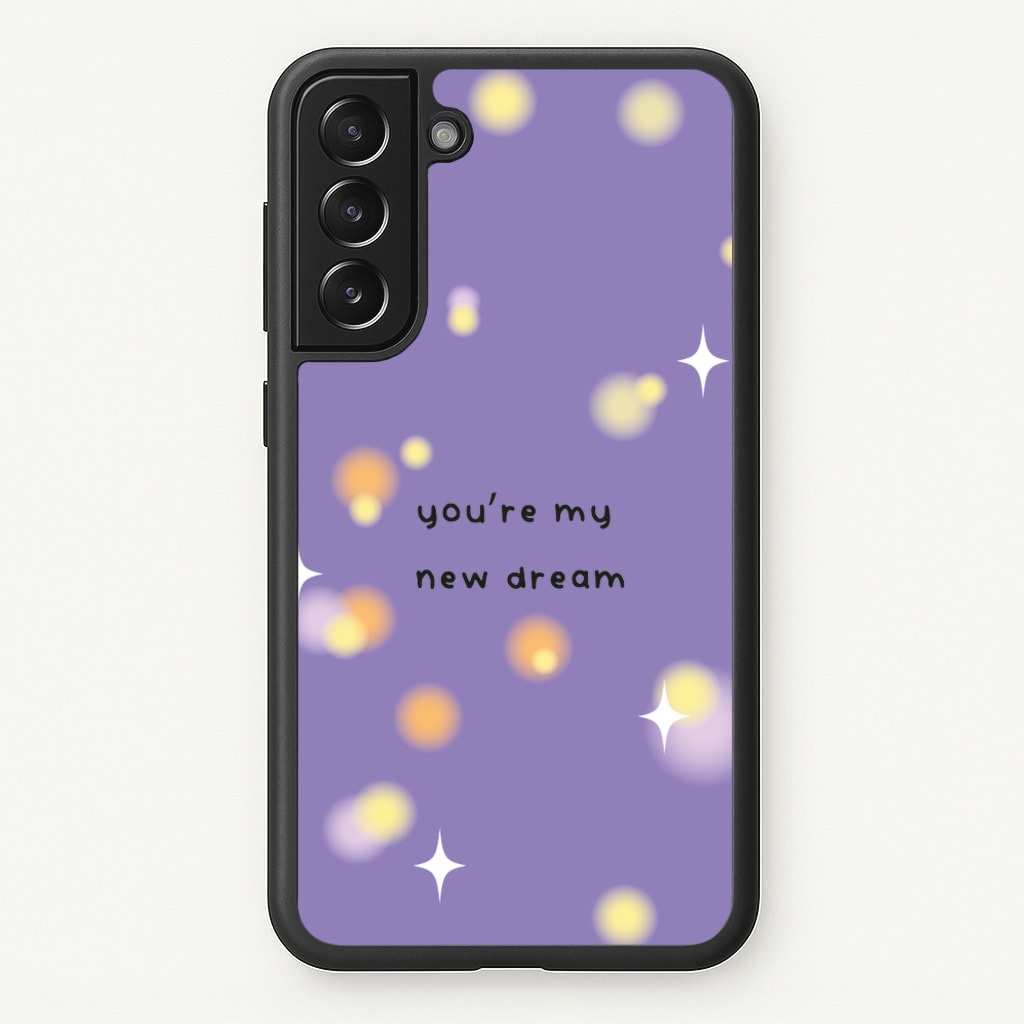You're My New Dream - Tangled Phone Case for Galaxy S21 Plus