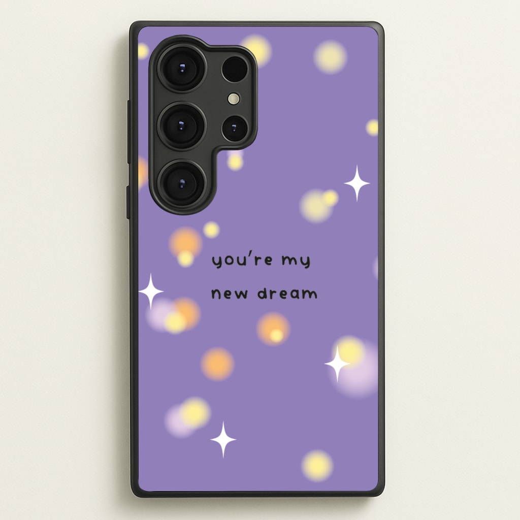 You're My New Dream - Tangled Phone Case for Galaxy S25 Ultra