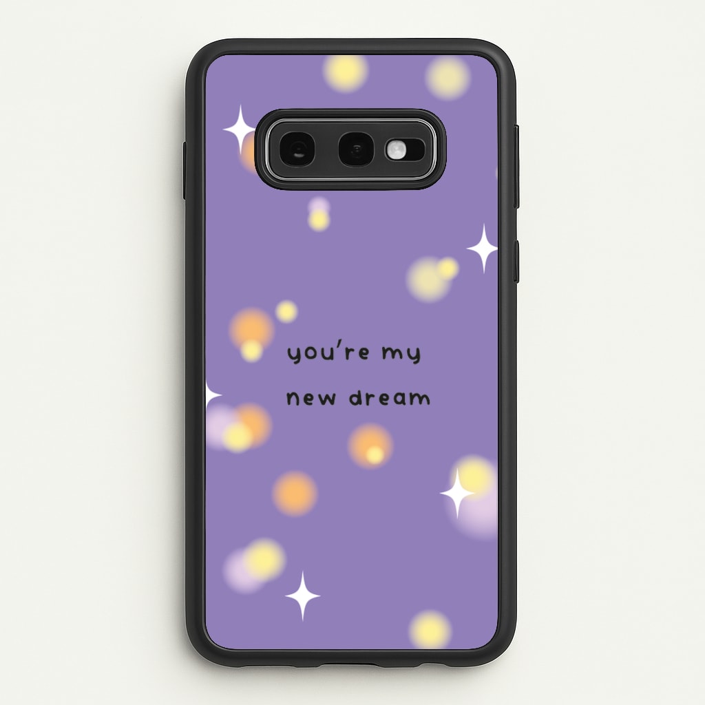 You're My New Dream - Tangled Phone Case for Galaxy S10e