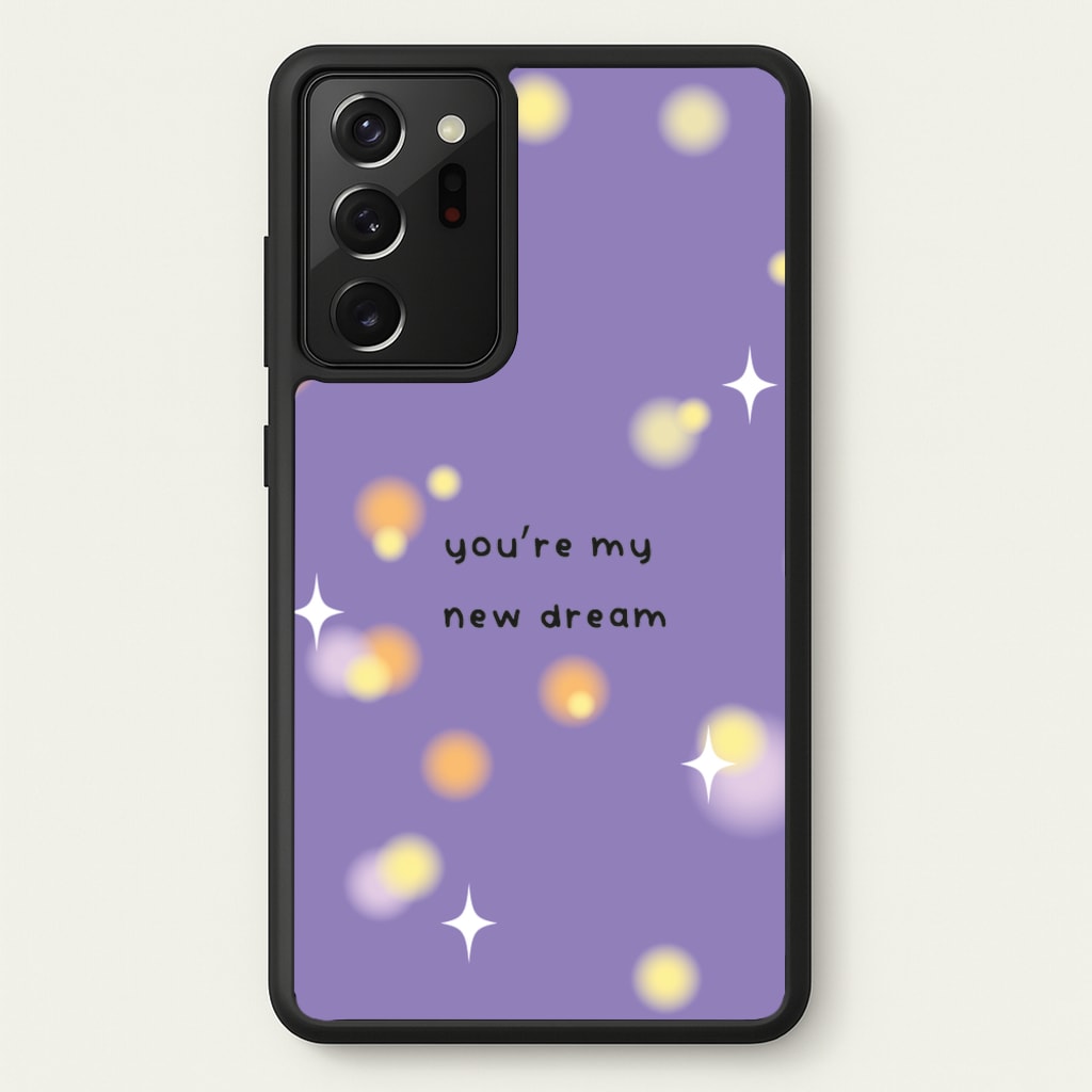 You're My New Dream - Tangled Phone Case for Galaxy Note 20 Ultra