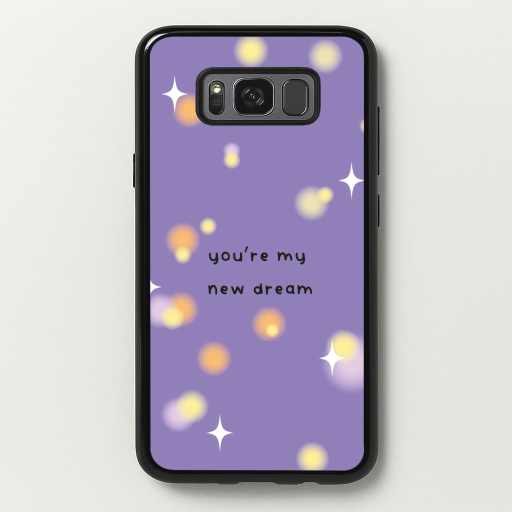 You're My New Dream - Tangled Phone Case for Galaxy S8 Plus