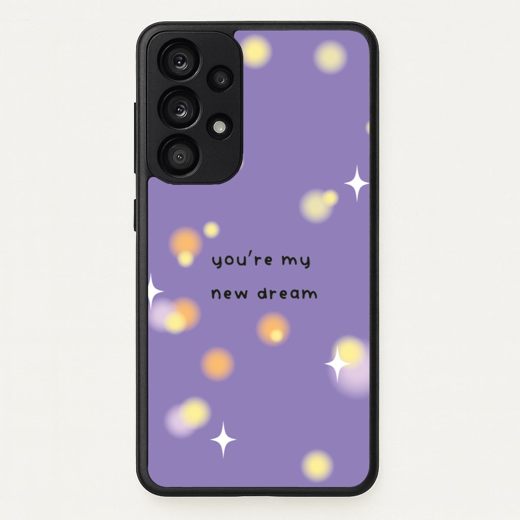 You're My New Dream - Tangled Phone Case for Galaxy A33