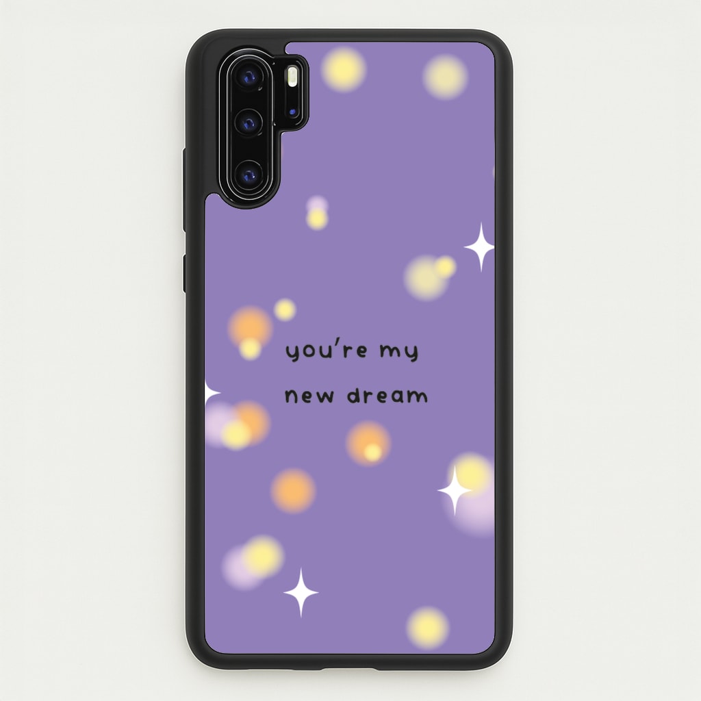 You're My New Dream - Tangled Phone Case for Huawei P30 Pro