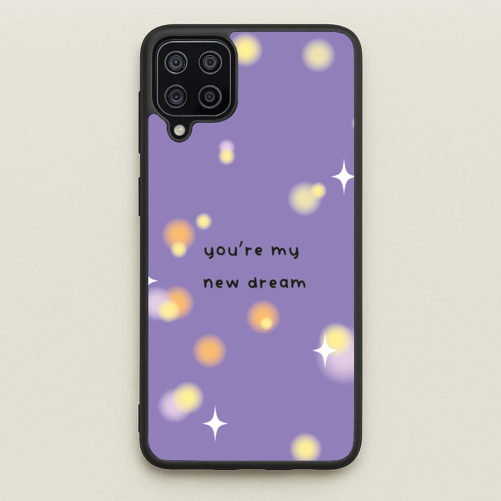 You're My New Dream - Tangled Phone Case for Galaxy A12