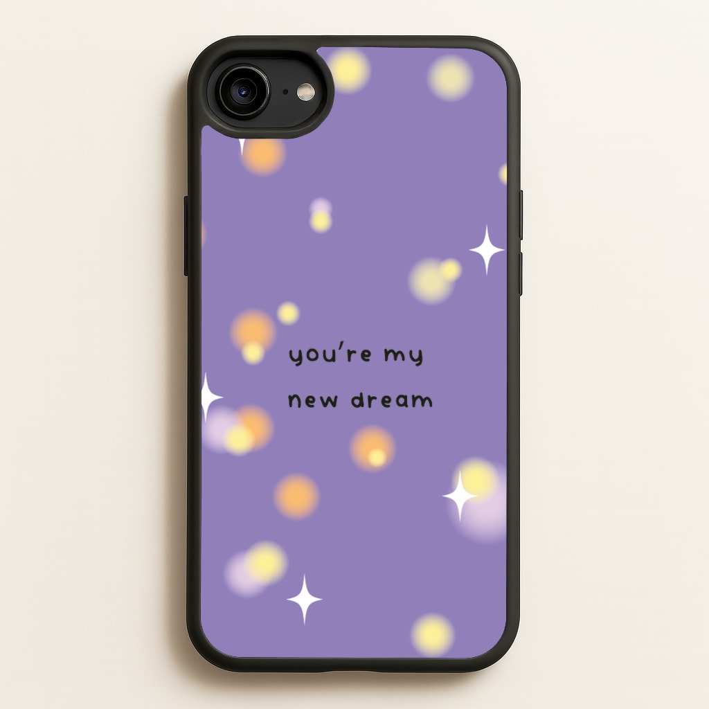 You're My New Dream - Tangled Phone Case for iPhone 6 / 7 / 8 / SE