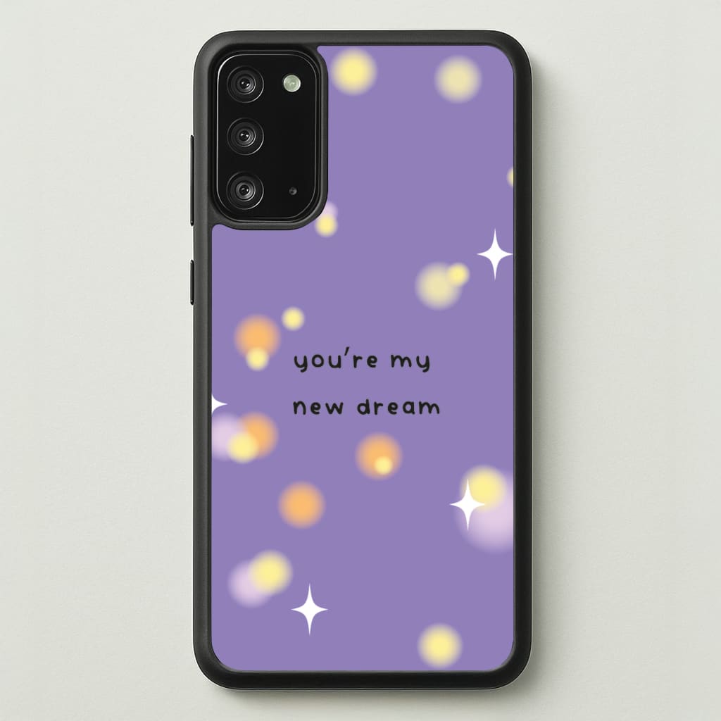 You're My New Dream - Tangled Phone Case for Galaxy Note 20