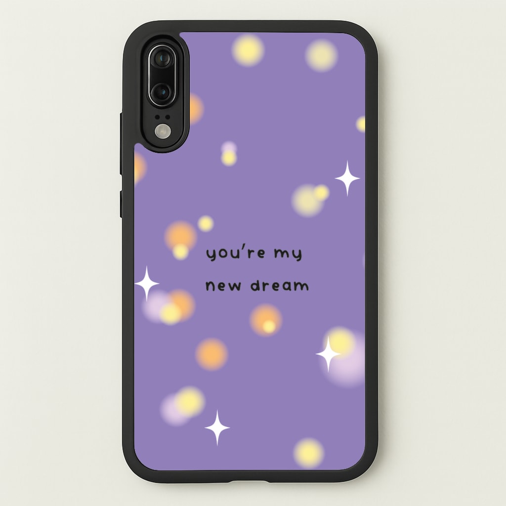 You're My New Dream - Tangled Phone Case for Huawei P20