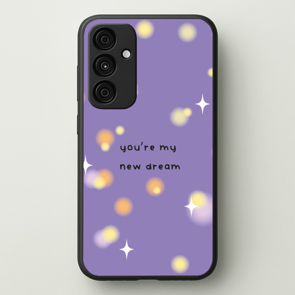 You're My New Dream - Tangled Phone Case for Galaxy A35