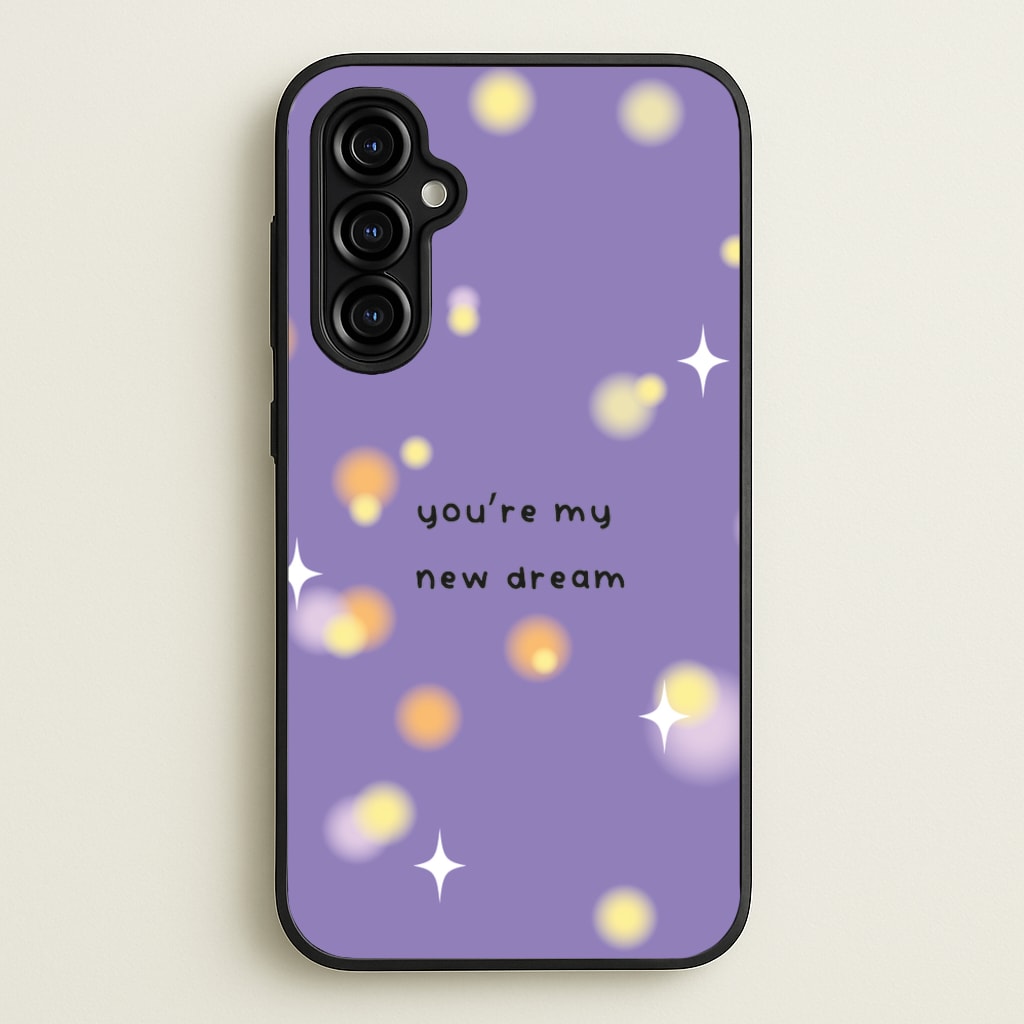 You're My New Dream - Tangled Phone Case for Galaxy A54