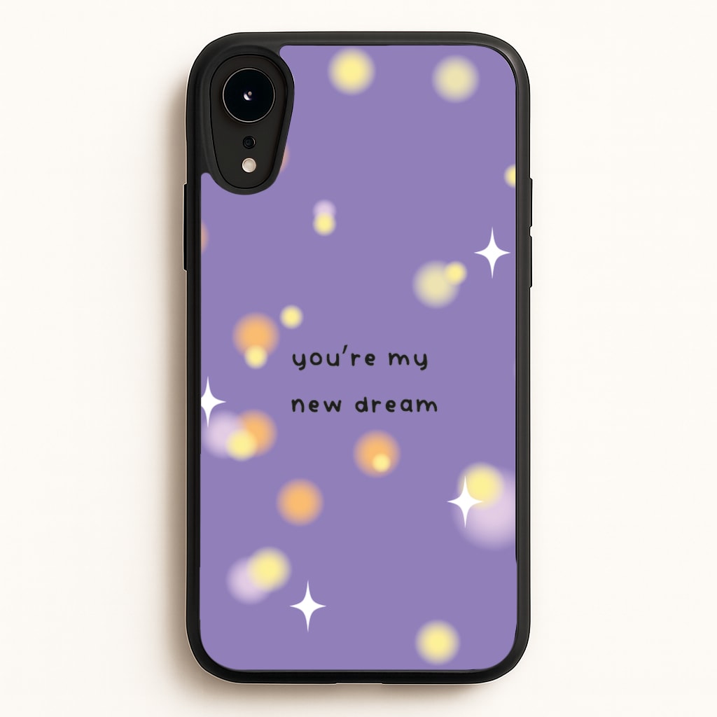 You're My New Dream - Tangled Phone Case for iPhone XR