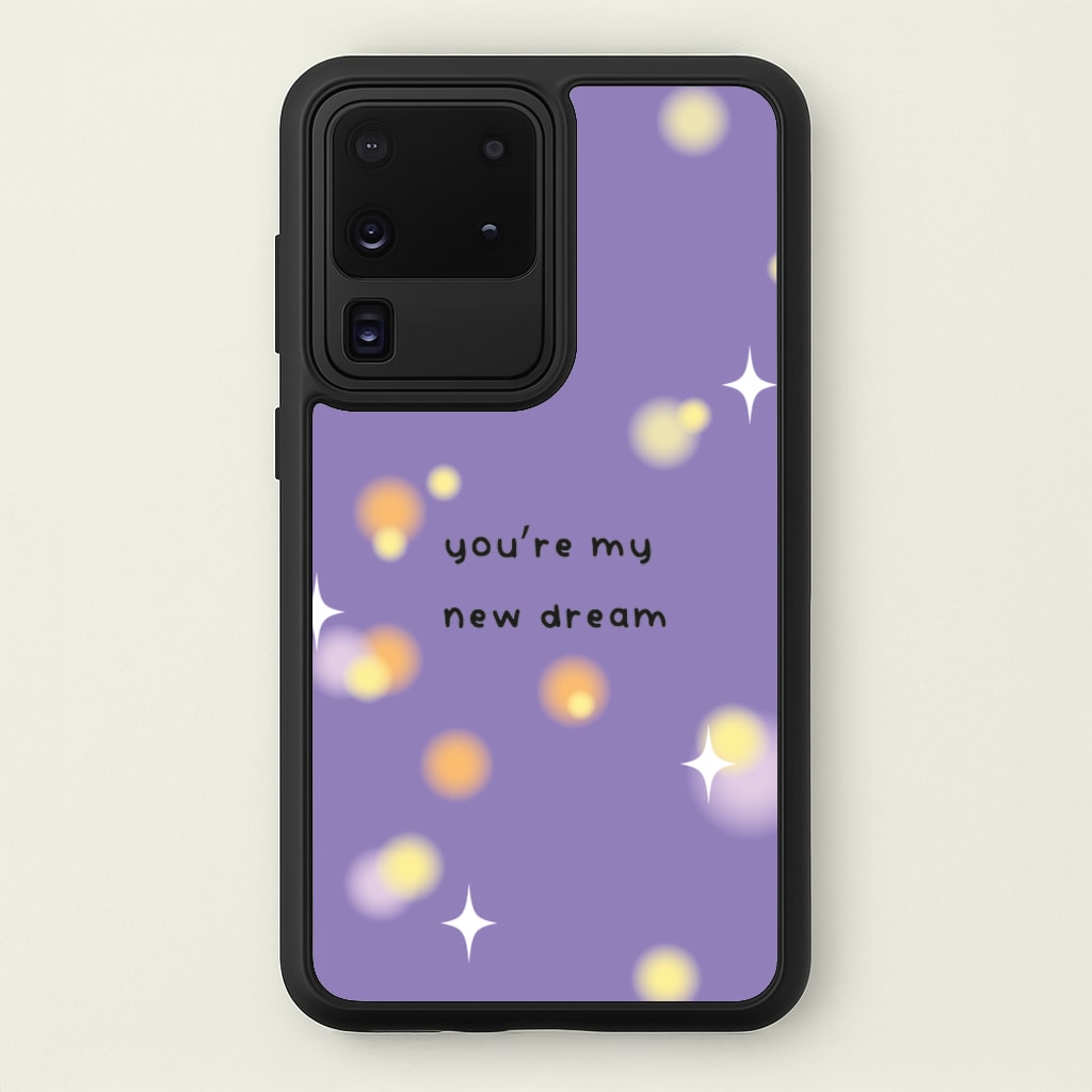 You're My New Dream - Tangled Phone Case for Galaxy S20 Ultra