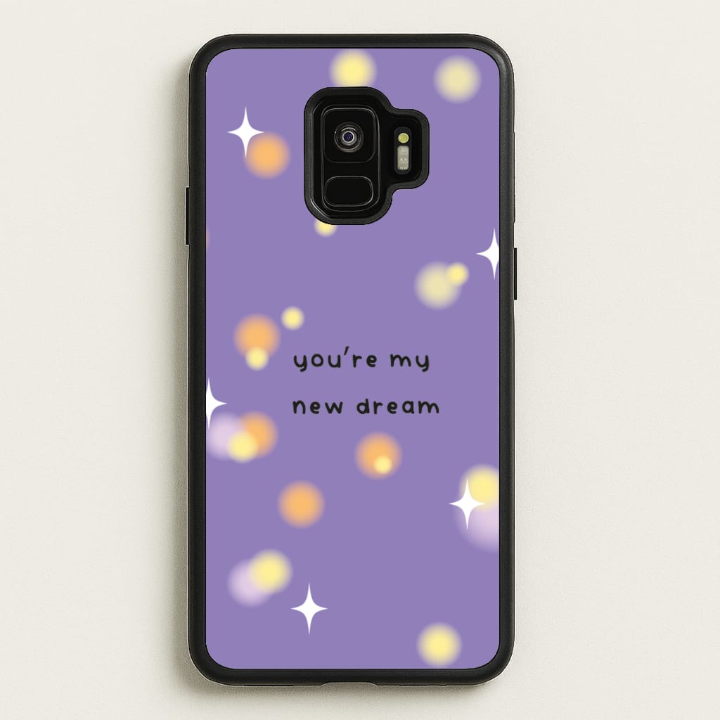 You're My New Dream - Tangled Phone Case for Galaxy S9