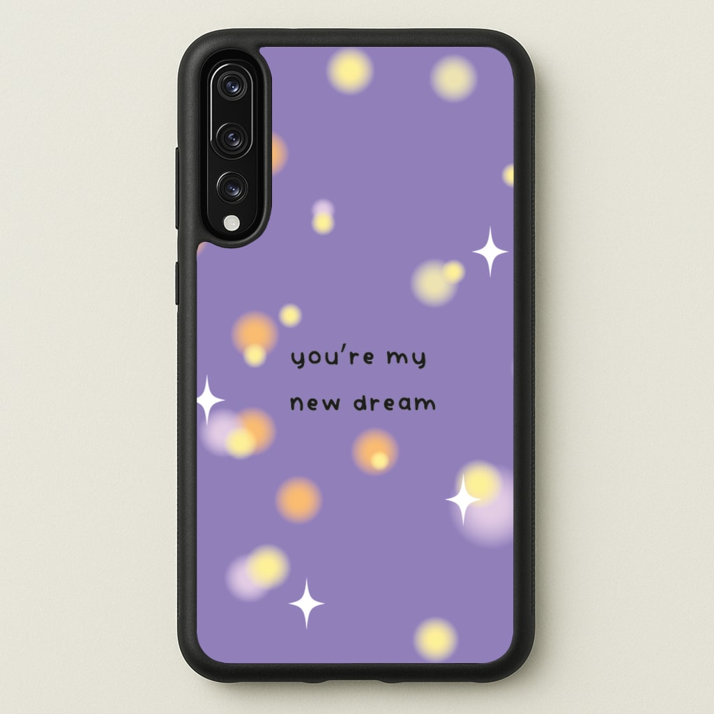 You're My New Dream - Tangled Phone Case for Huawei P20 Pro