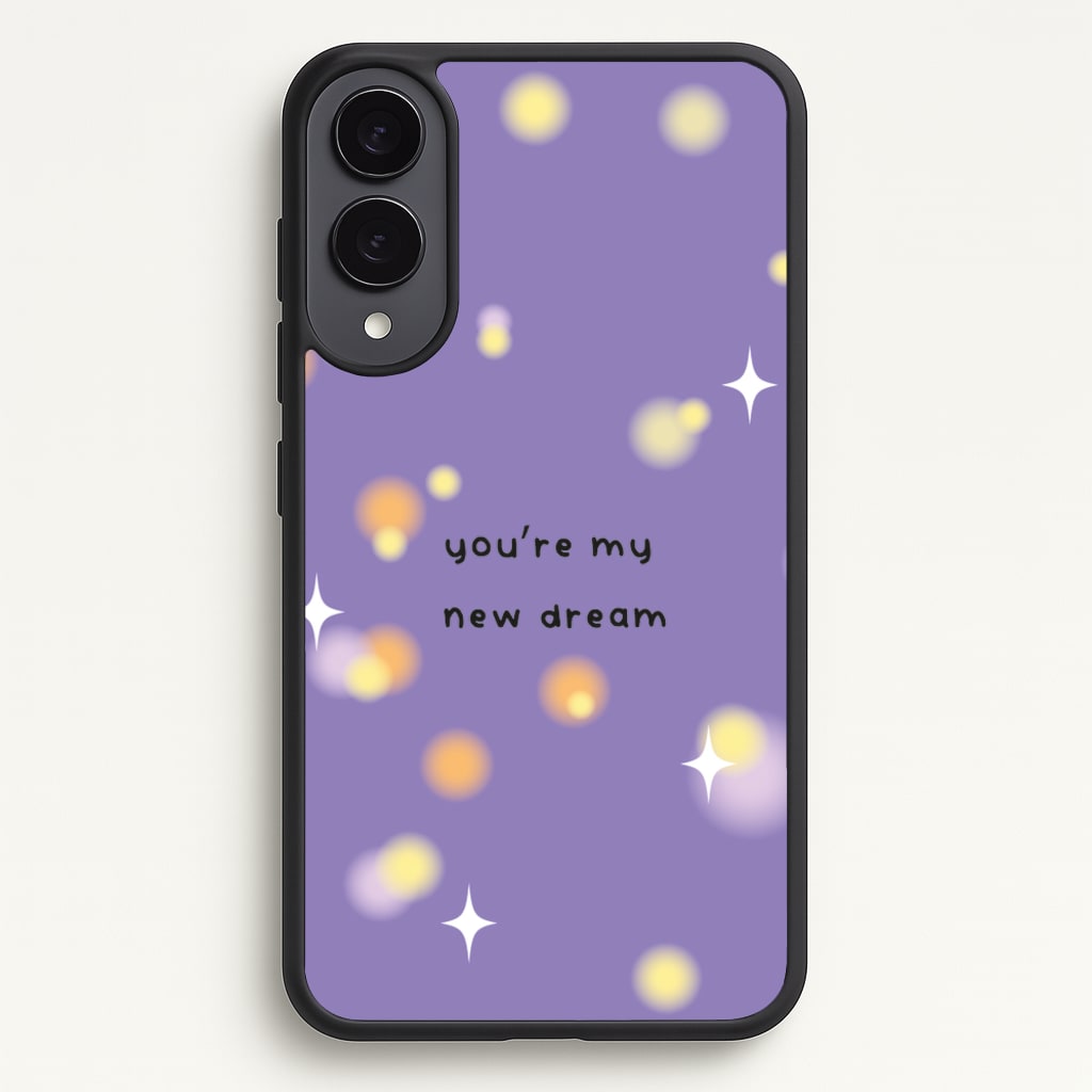 You're My New Dream - Tangled Phone Case for Galaxy S25 Edge