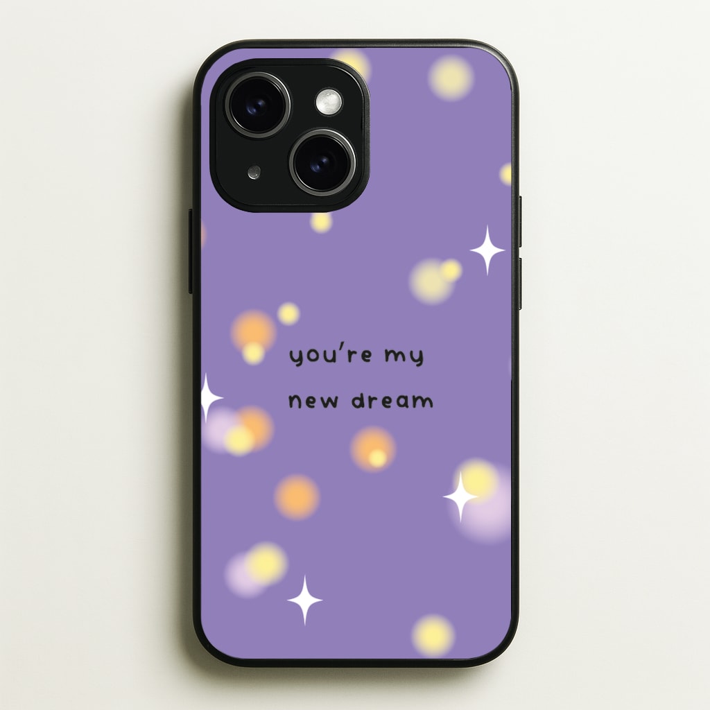 You're My New Dream - Tangled Phone Case for iPhone 15