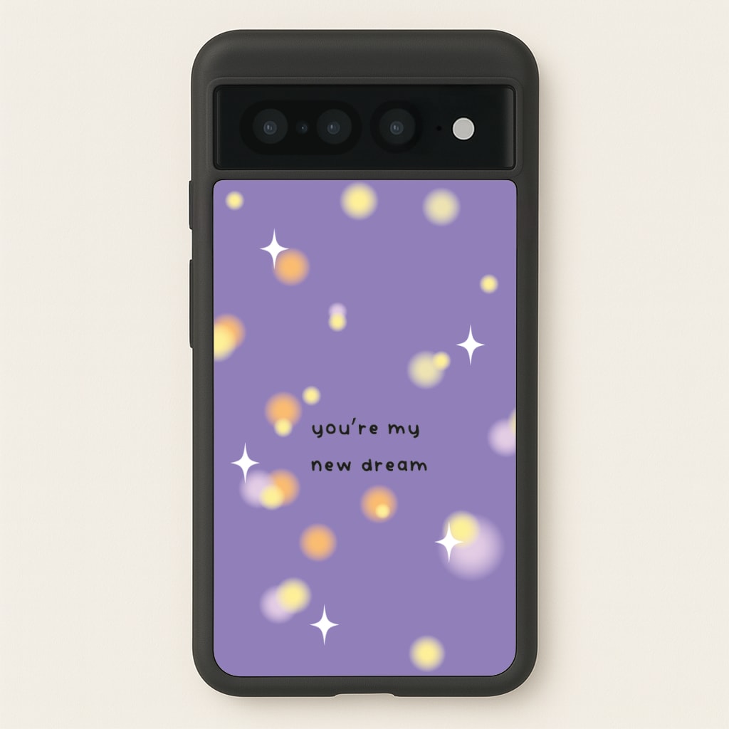 You're My New Dream - Tangled Phone Case for Google Pixel 7 Pro