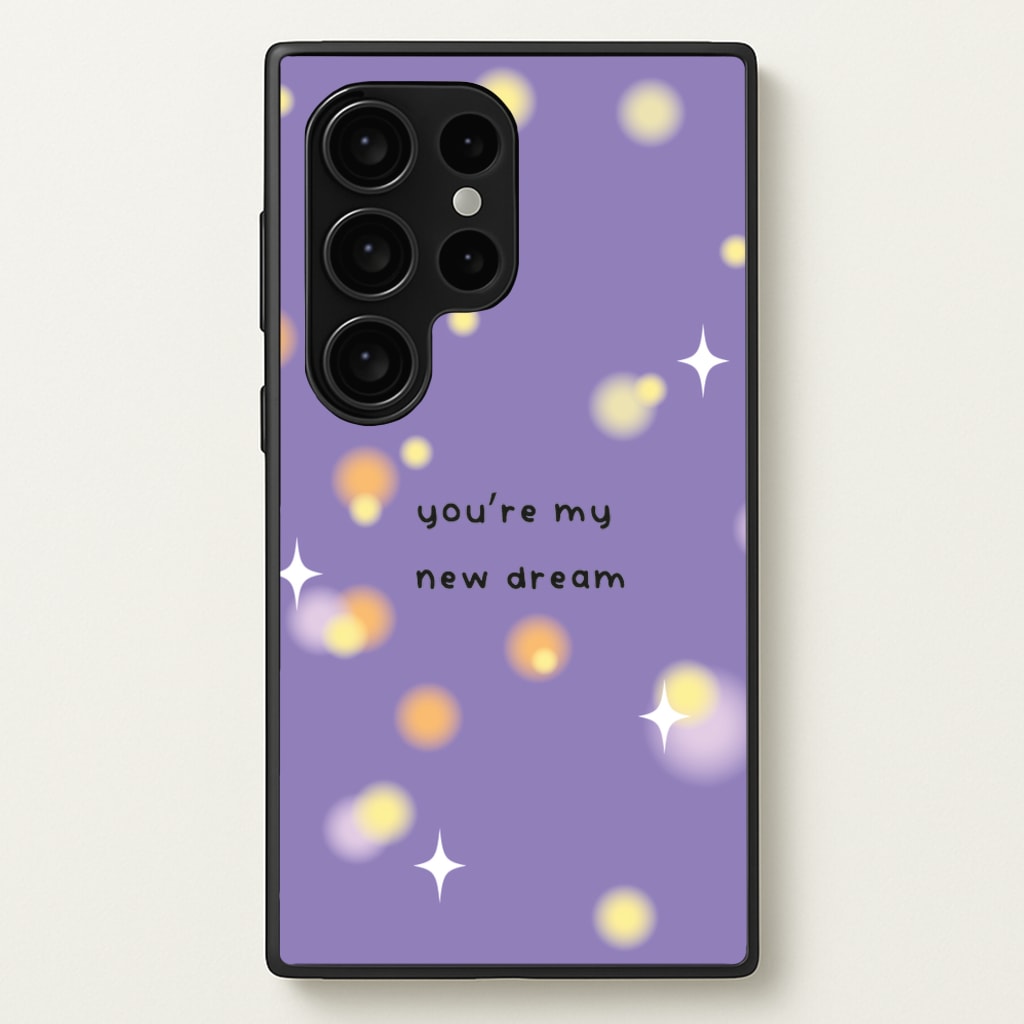 You're My New Dream - Tangled Phone Case for Galaxy S24 Ultra