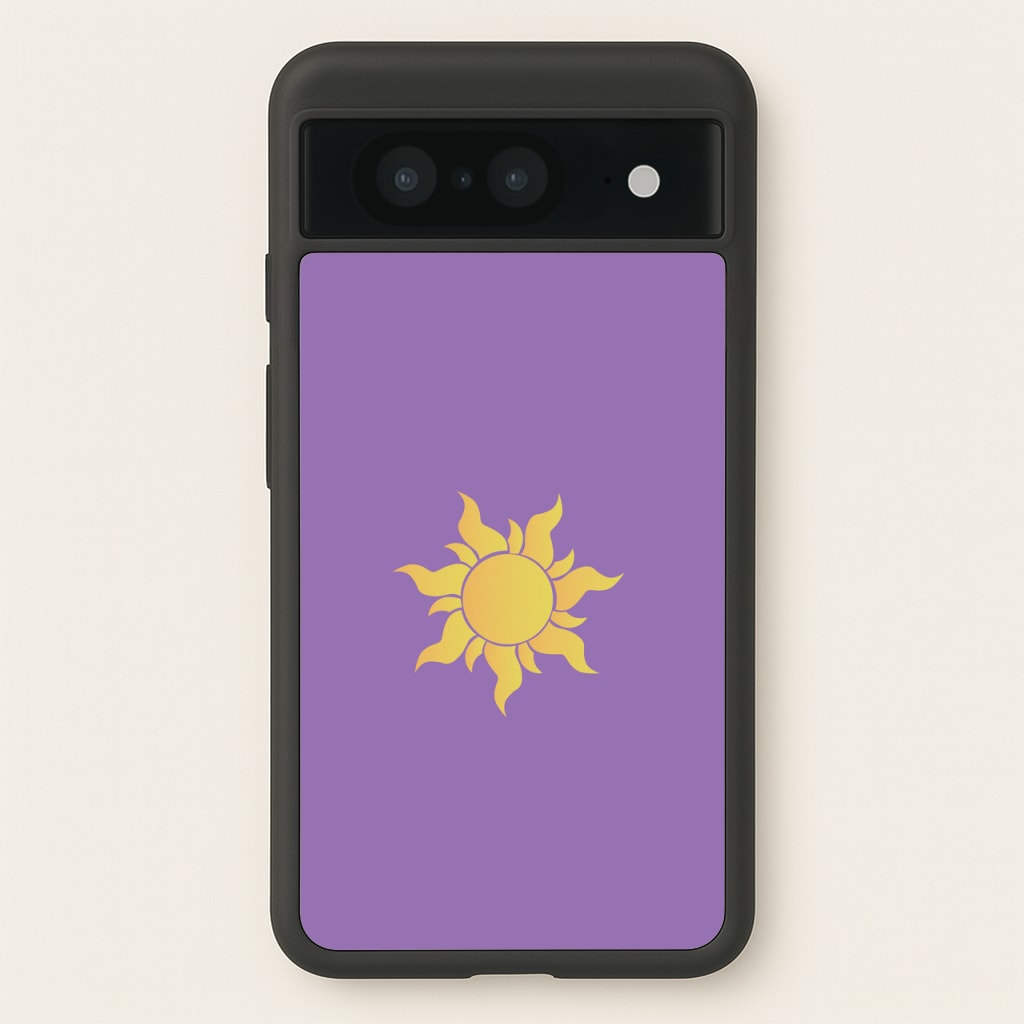 Corona's Crest - Tangled Phone Case for Google Pixel 8
