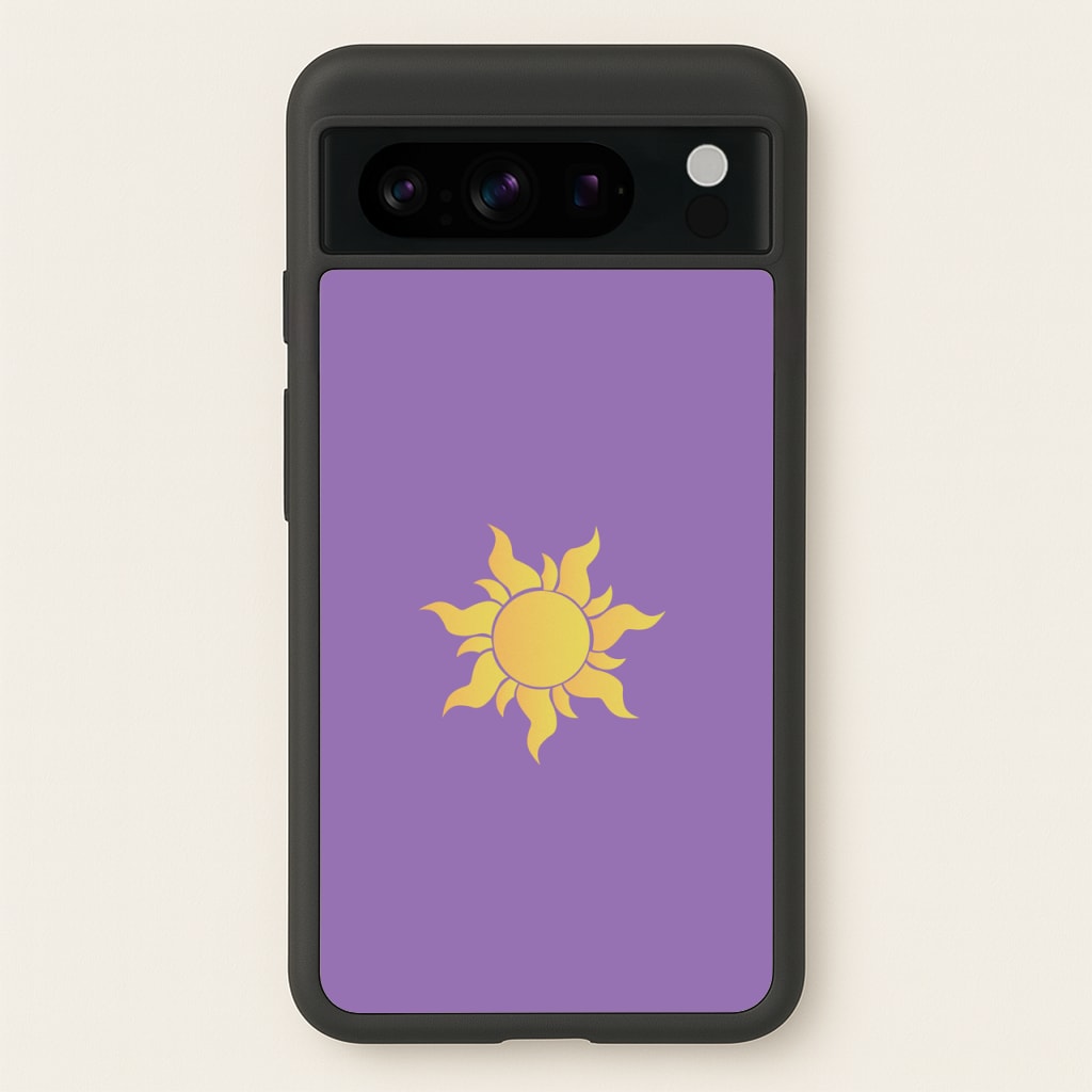 Corona's Crest - Tangled Phone Case for Google Pixel 8 Pro