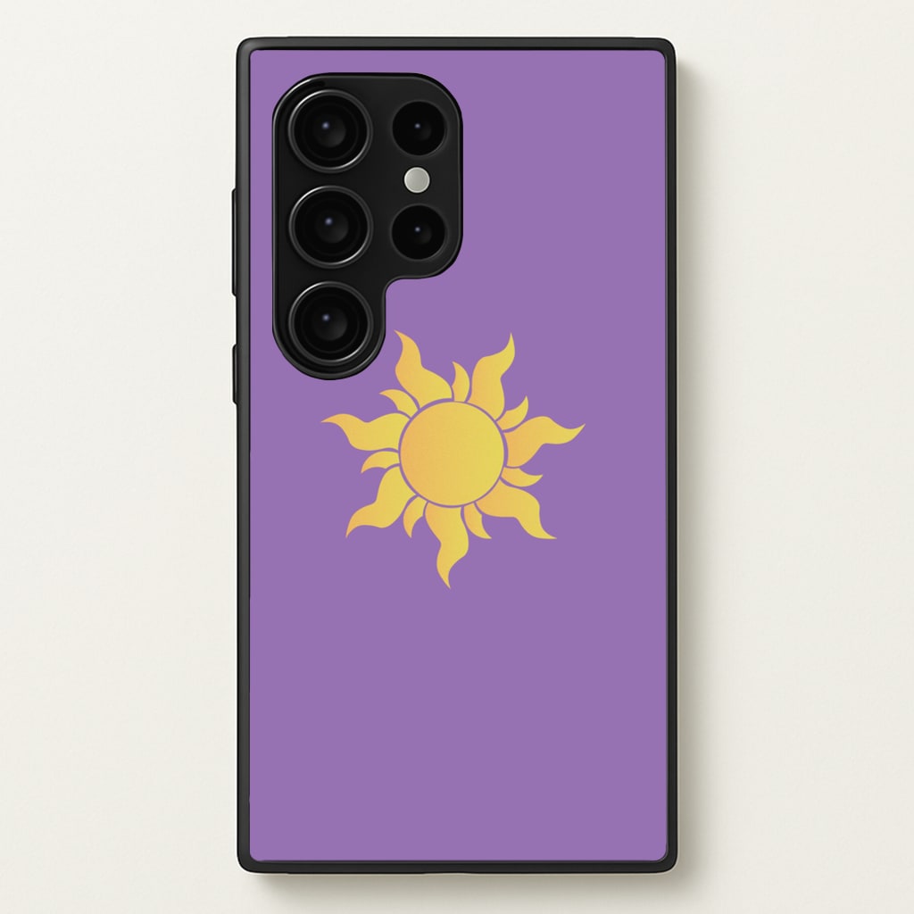 Corona's Crest - Tangled Phone Case for Galaxy S24 Ultra