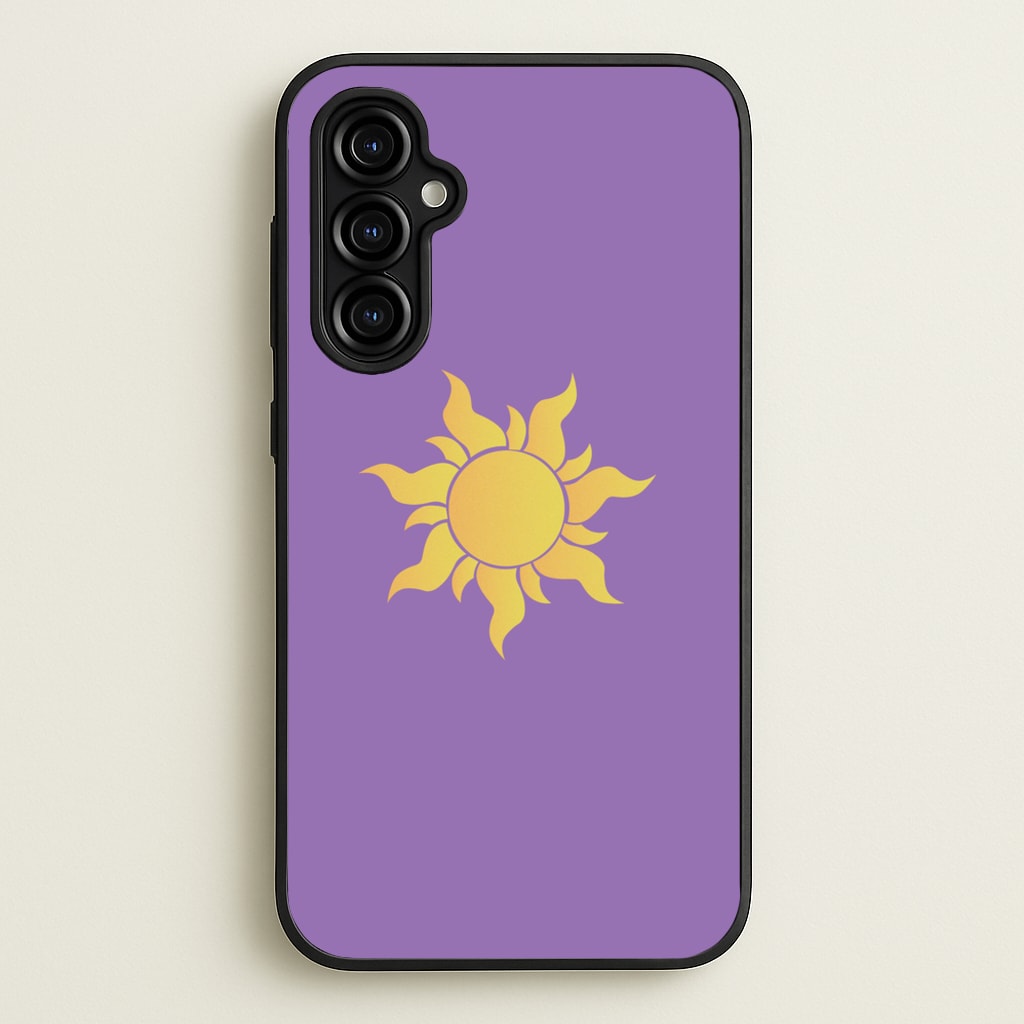 Corona's Crest - Tangled Phone Case for Galaxy A54