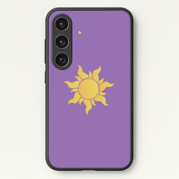 Corona's Crest - Tangled Phone Case for Galaxy S24 Plus