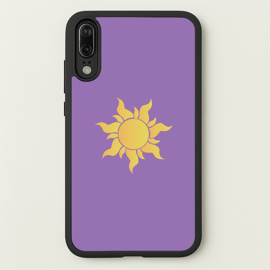 Corona's Crest - Tangled Phone Case for Huawei P20