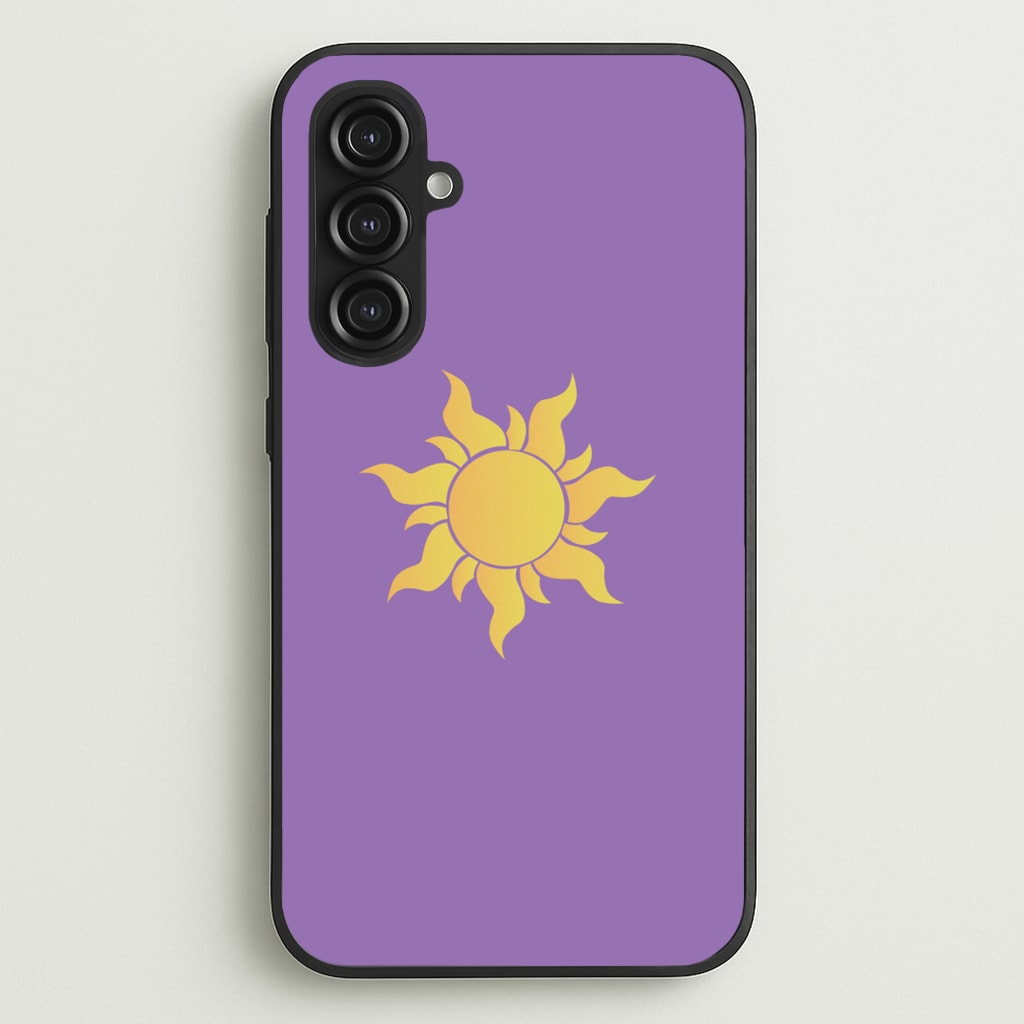 Corona's Crest - Tangled Phone Case for Galaxy S23FE