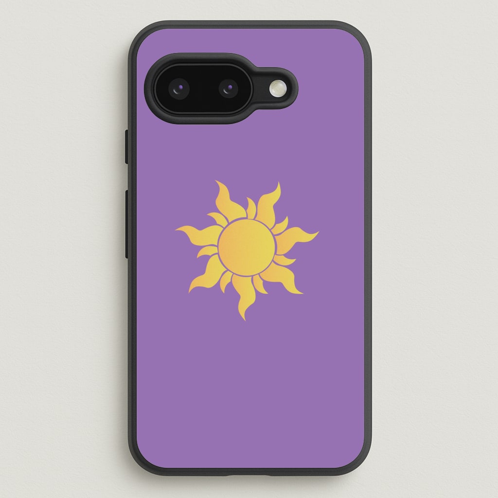 Corona's Crest - Tangled Phone Case for Google Pixel 9a