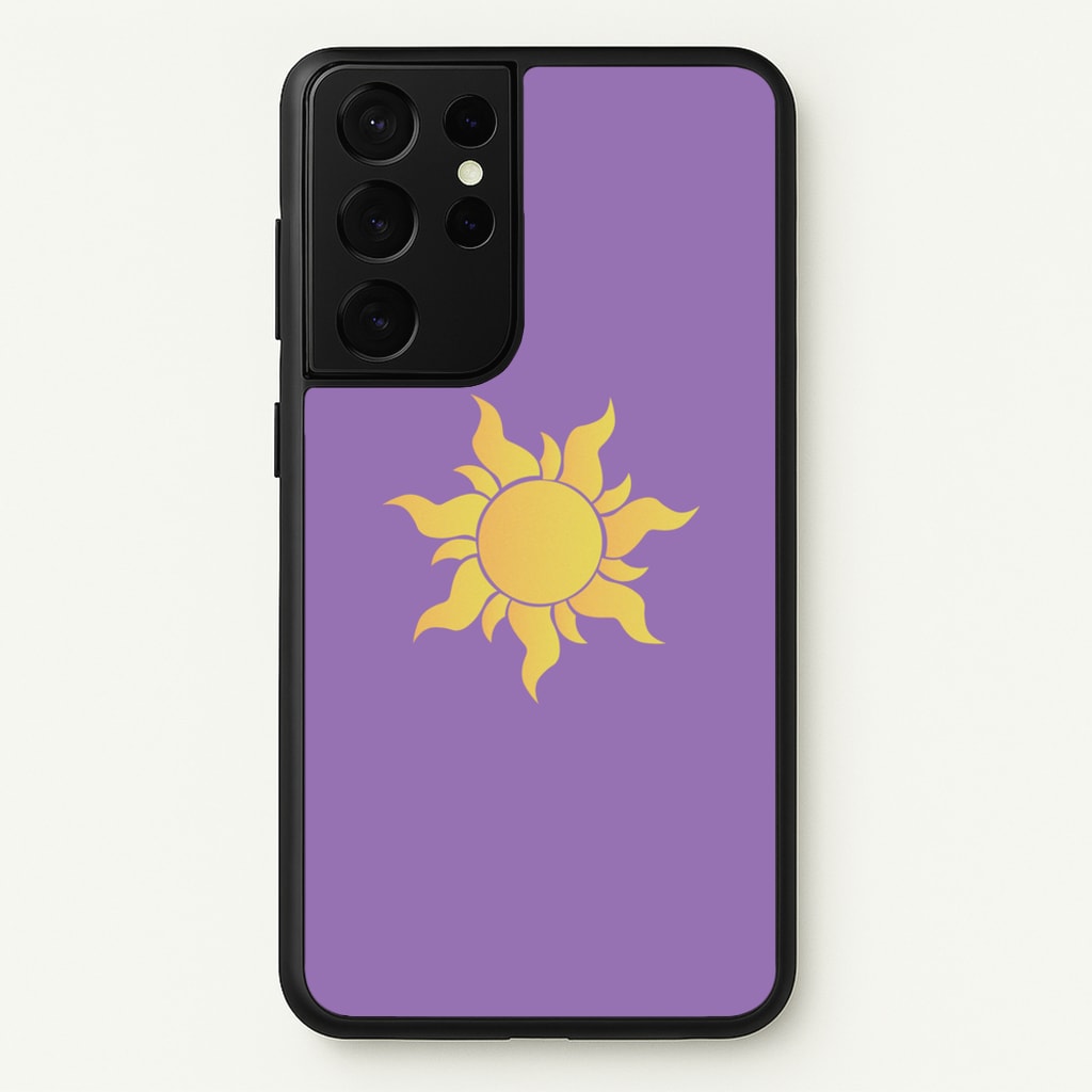 Corona's Crest - Tangled Phone Case for Galaxy S21 Ultra