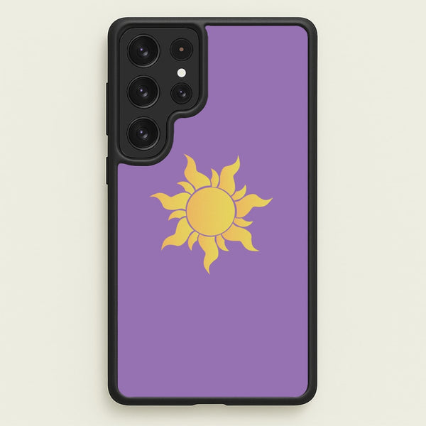 Corona's Crest - Tangled Phone Case for Galaxy S22 Ultra