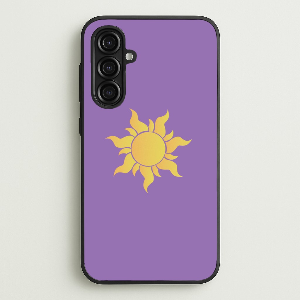 Corona's Crest - Tangled Phone Case for Galaxy A16