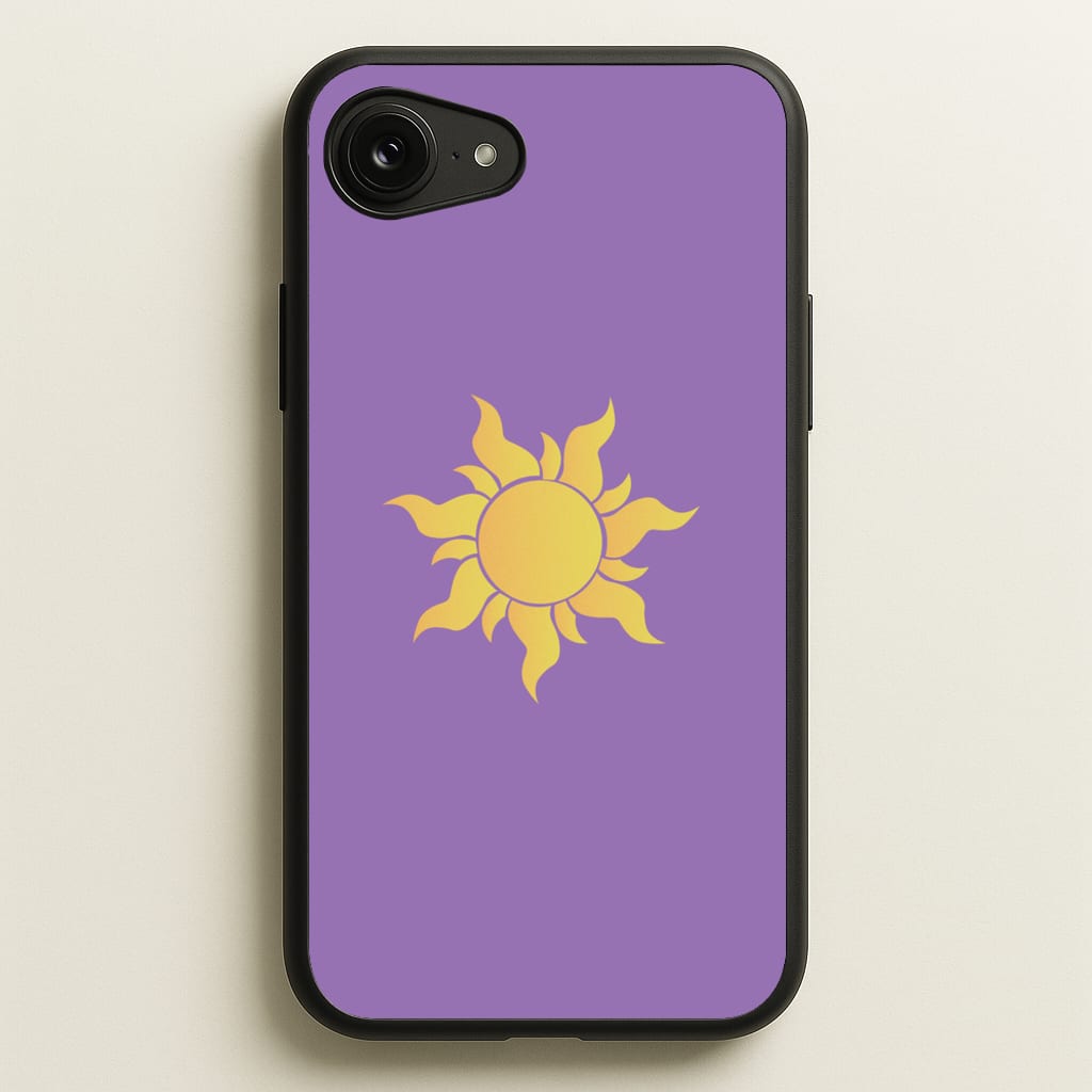 Corona's Crest - Tangled Phone Case for iPhone 16e