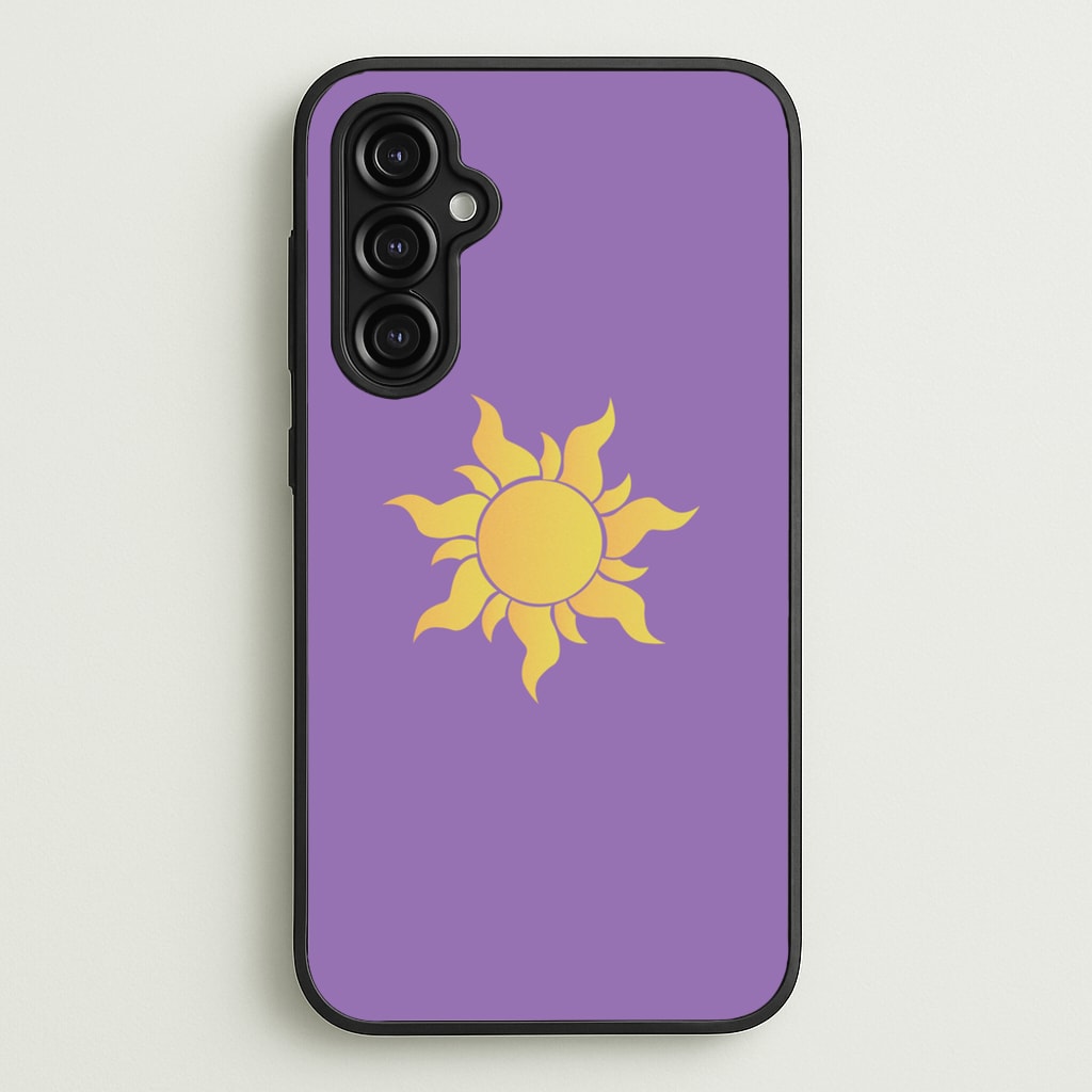 Corona's Crest - Tangled Phone Case for Galaxy A14