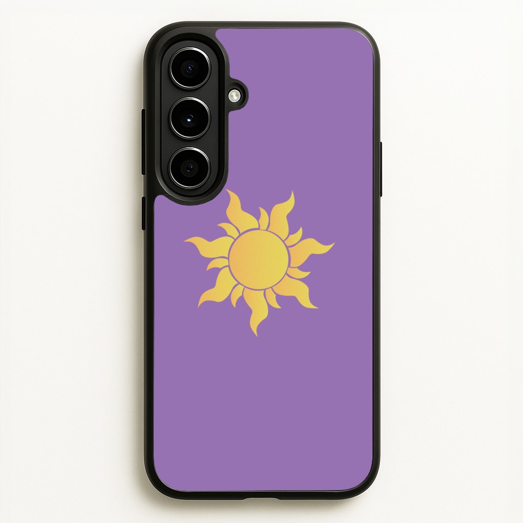 Corona's Crest - Tangled Phone Case for Galaxy A56