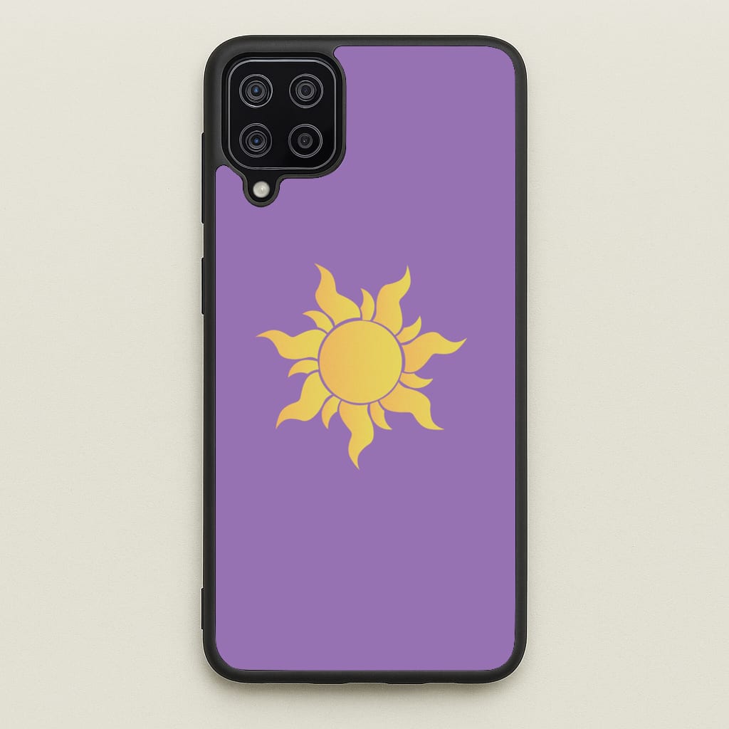 Corona's Crest - Tangled Phone Case for Galaxy A12