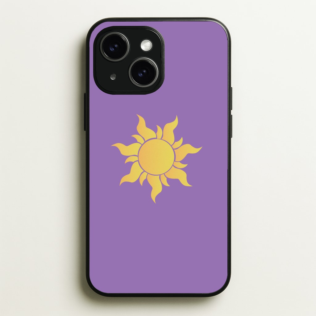Corona's Crest - Tangled Phone Case for iPhone 15