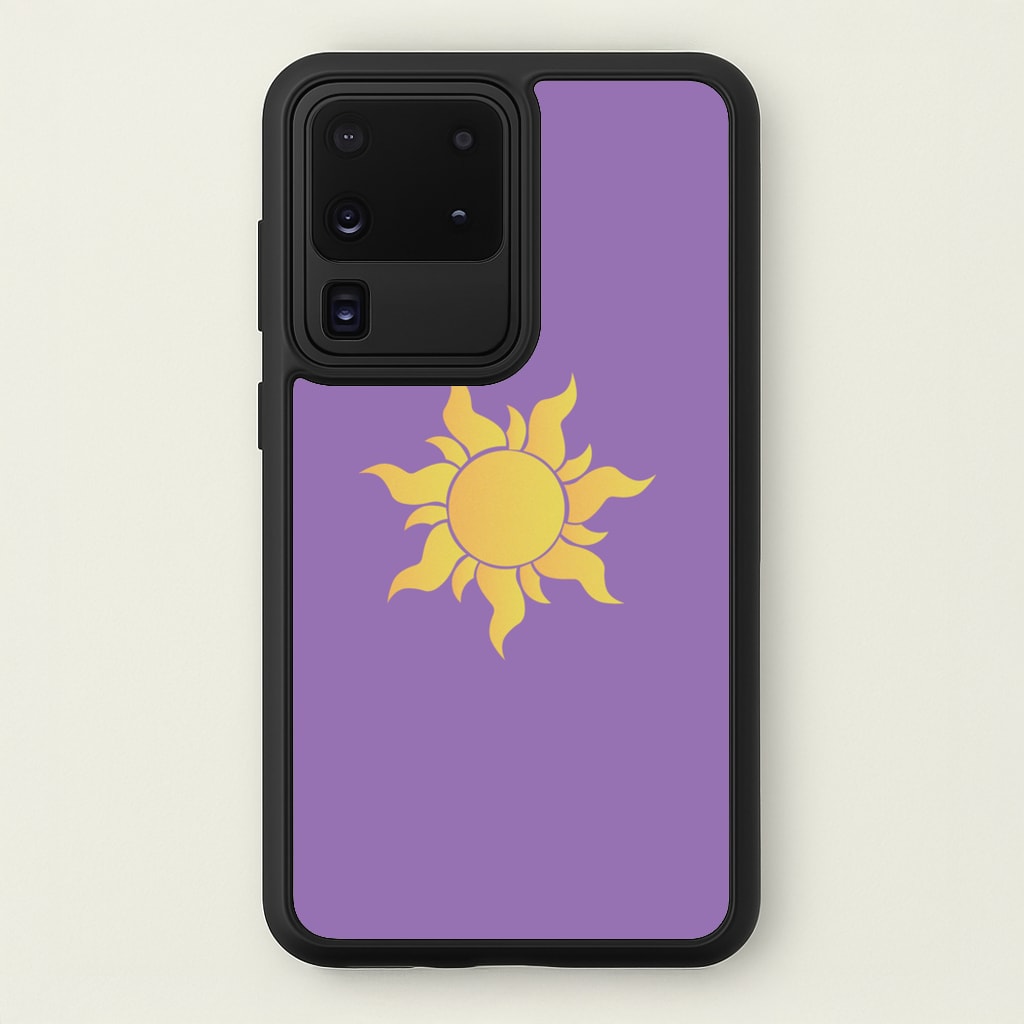 Corona's Crest - Tangled Phone Case for Galaxy S20 Ultra