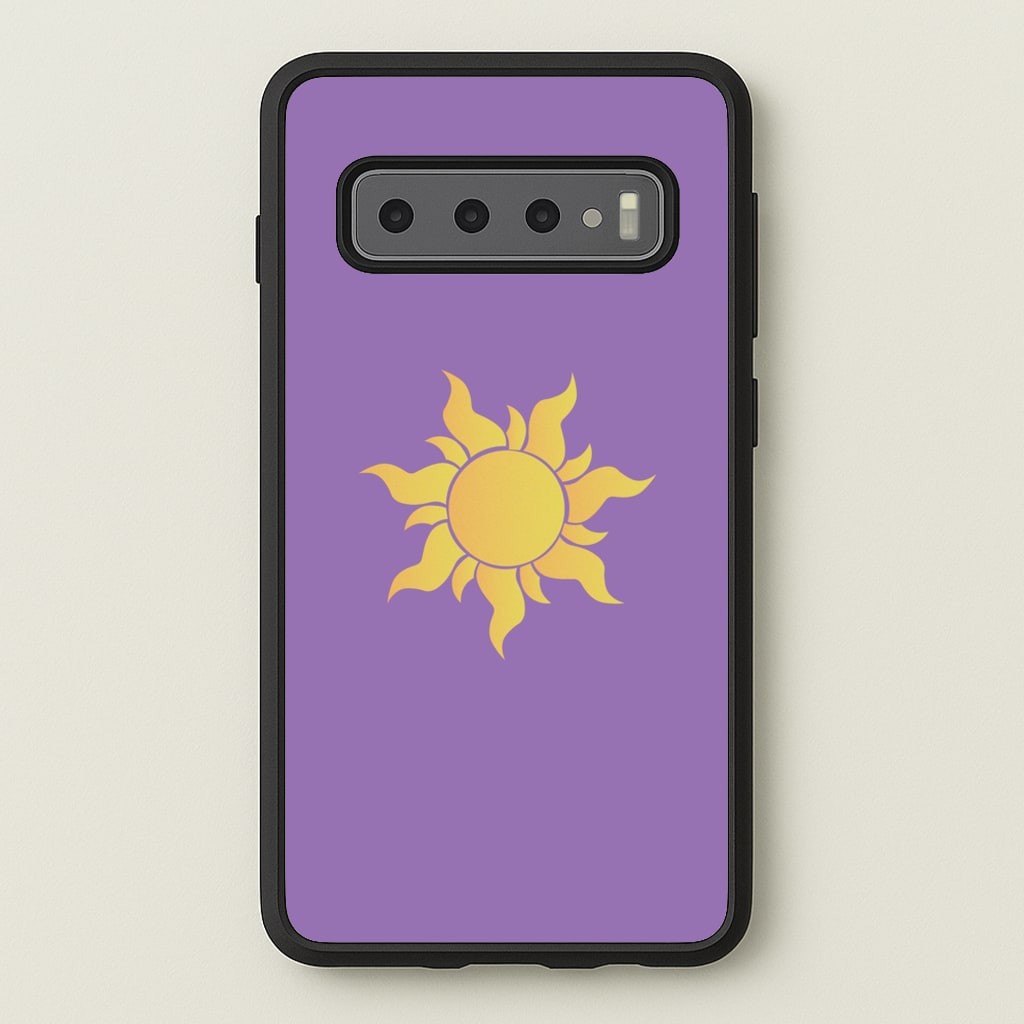 Corona's Crest - Tangled Phone Case for Galaxy S10