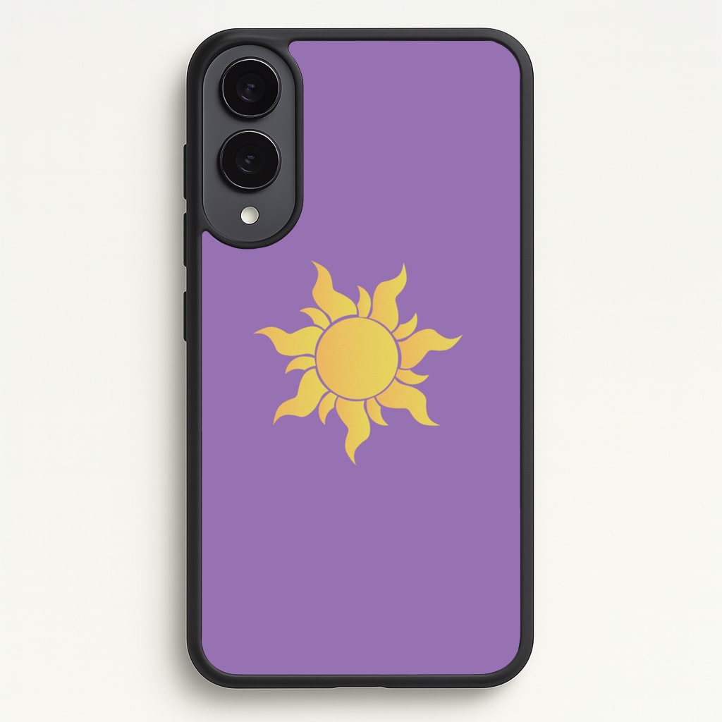 Corona's Crest - Tangled Phone Case for Galaxy S25 Edge