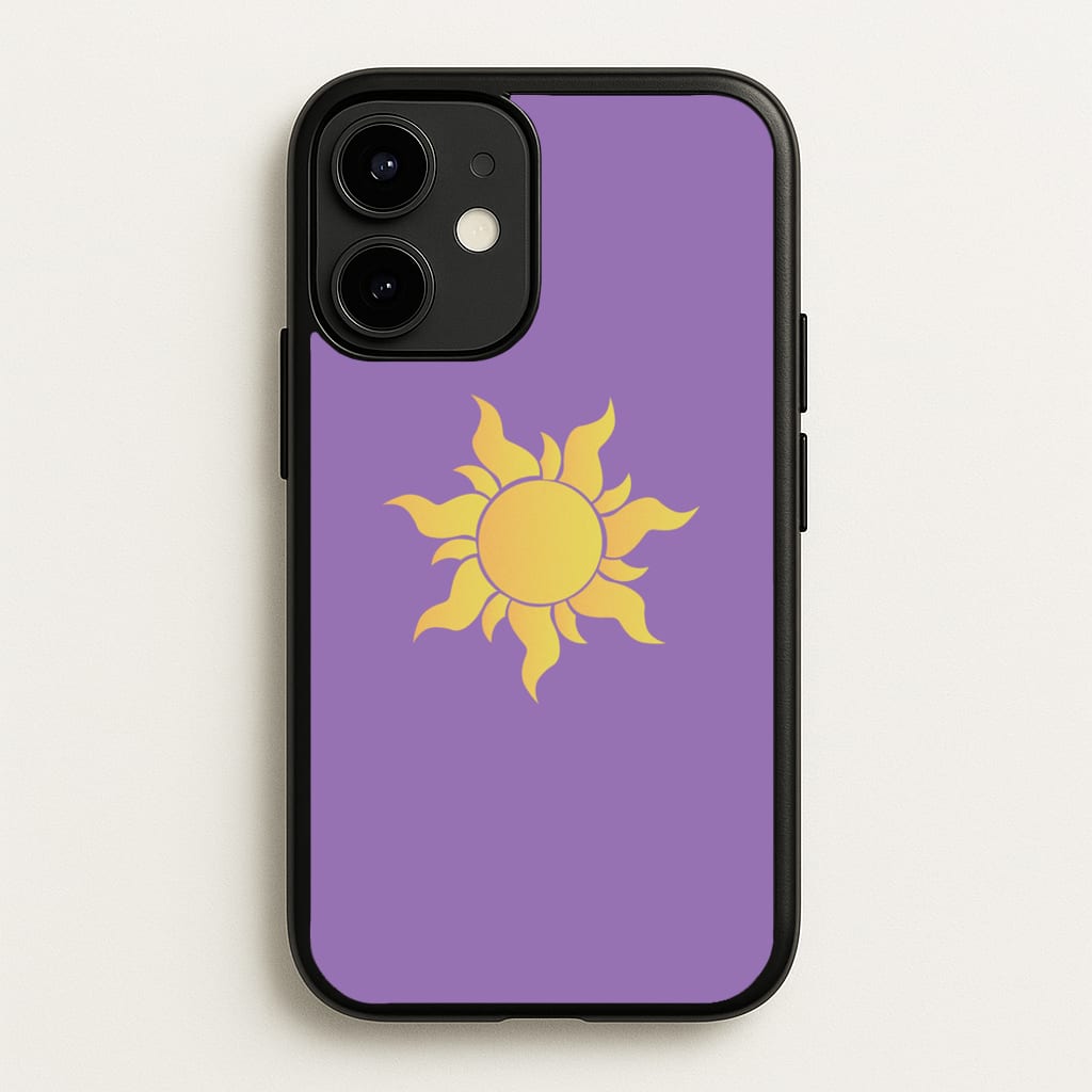 Corona's Crest - Tangled Phone Case for iPhone 12 / 12 Pro