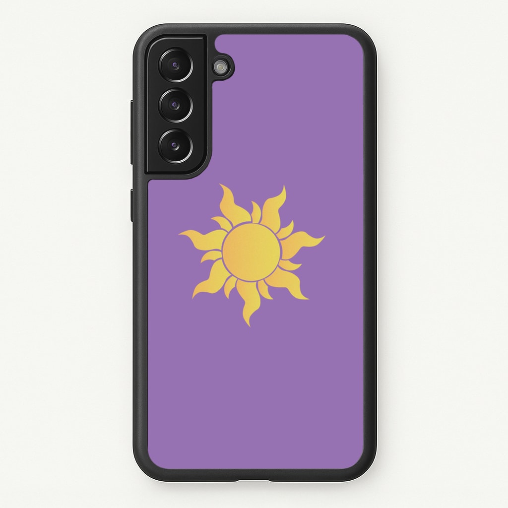 Corona's Crest - Tangled Phone Case for Galaxy S22