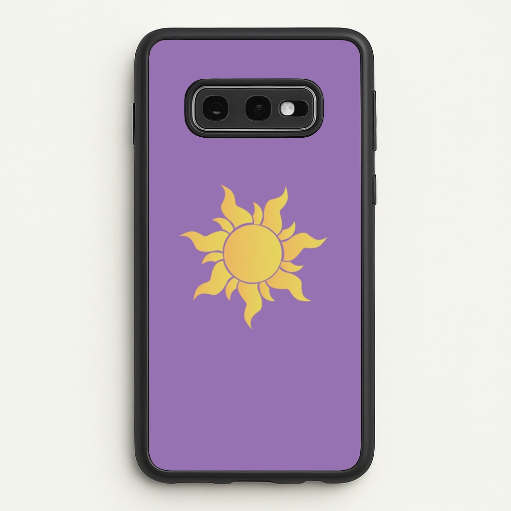 Corona's Crest - Tangled Phone Case for Galaxy S10e