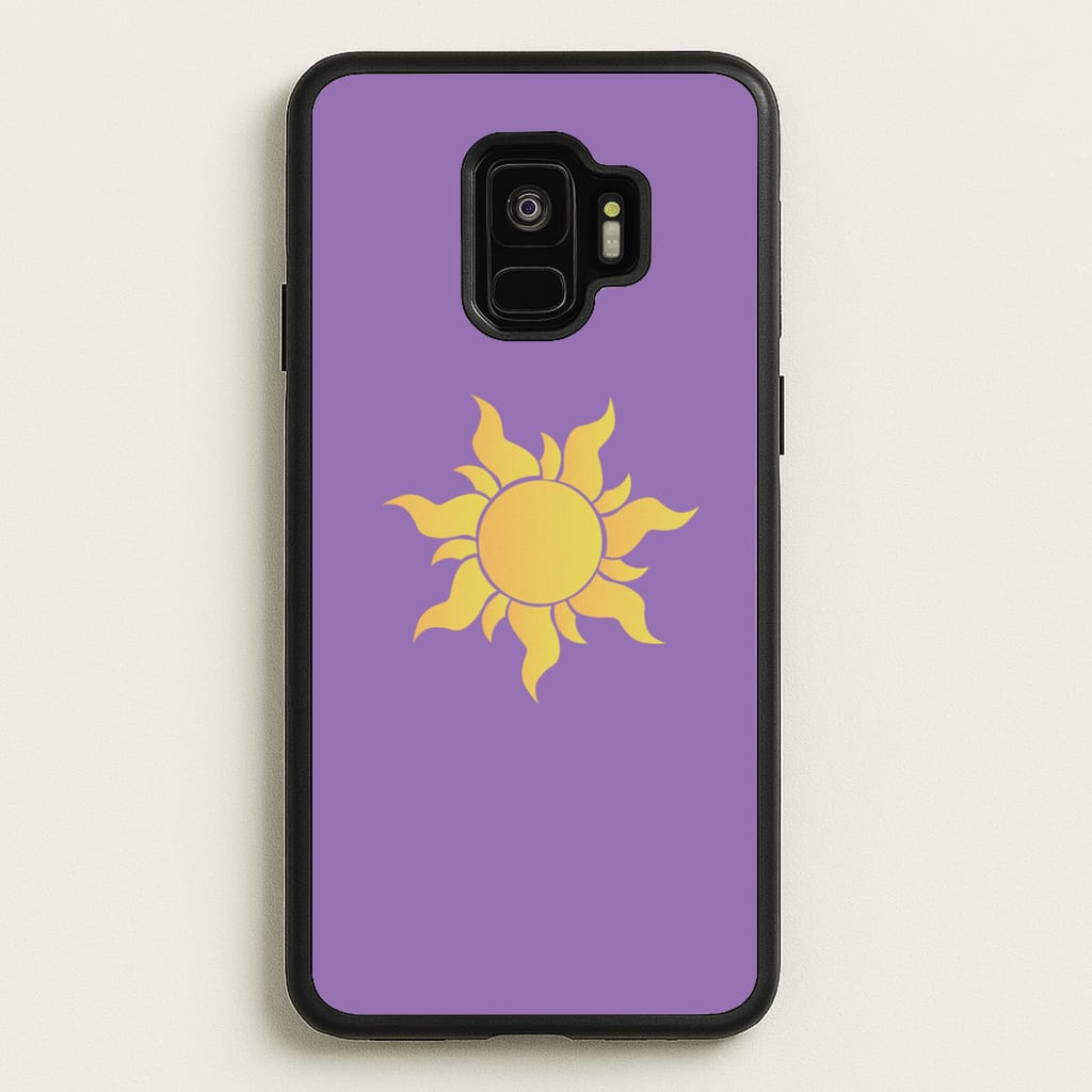 Corona's Crest - Tangled Phone Case for Galaxy S9