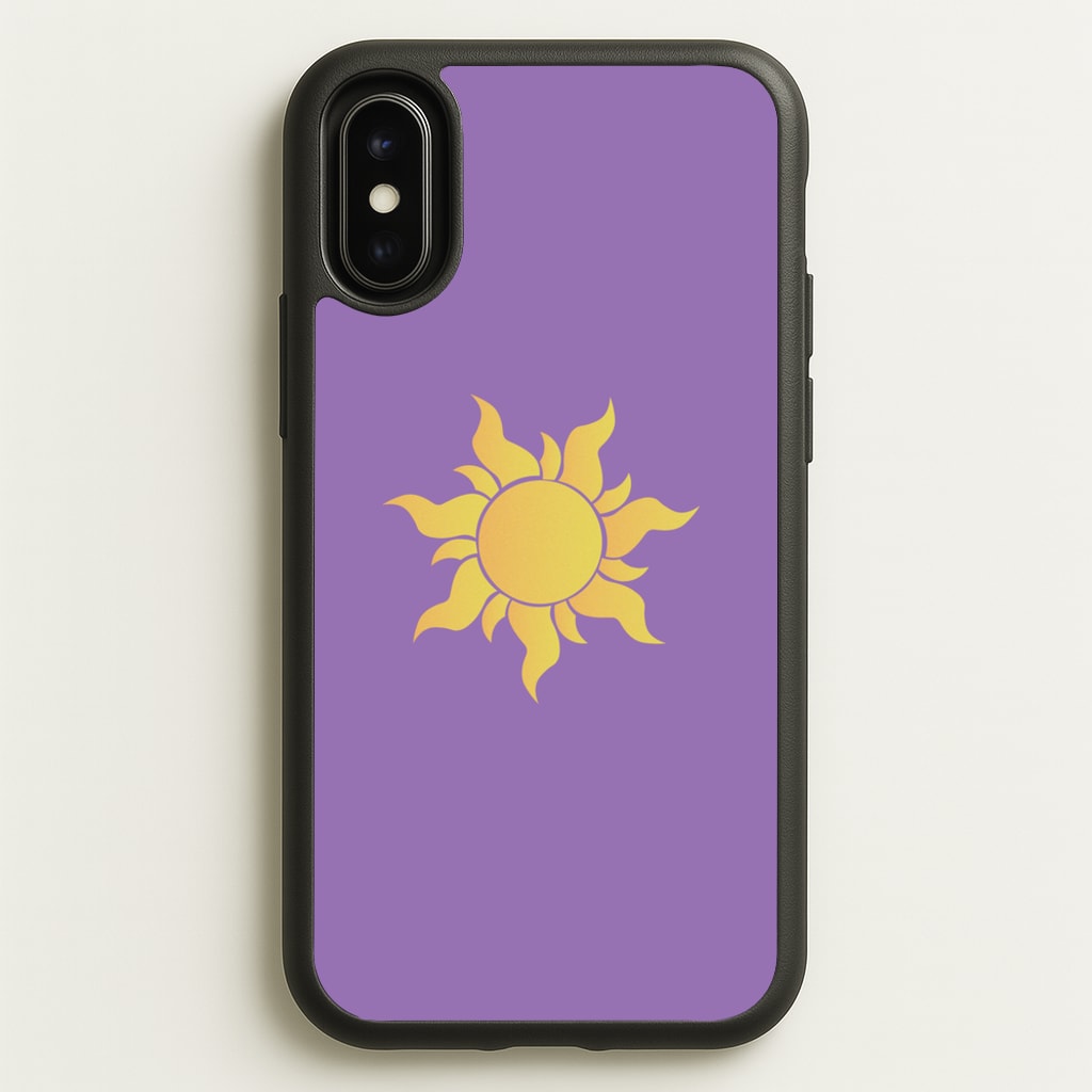 Corona's Crest - Tangled Phone Case for iPhone X / XS