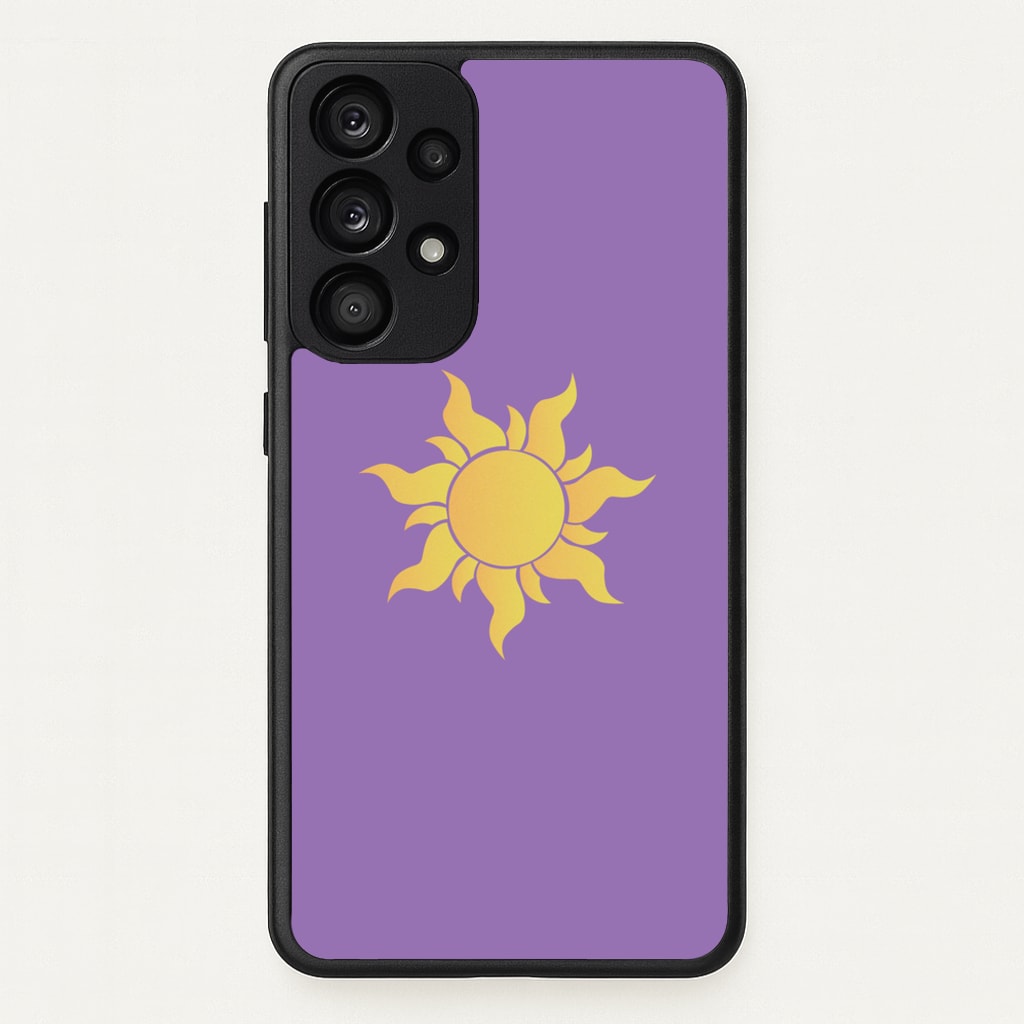 Corona's Crest - Tangled Phone Case for Galaxy A53